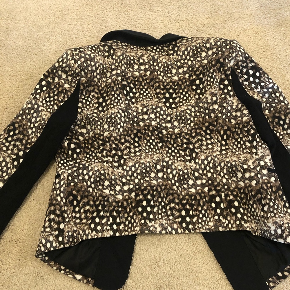 Printed blazer - Picture 2 of 5